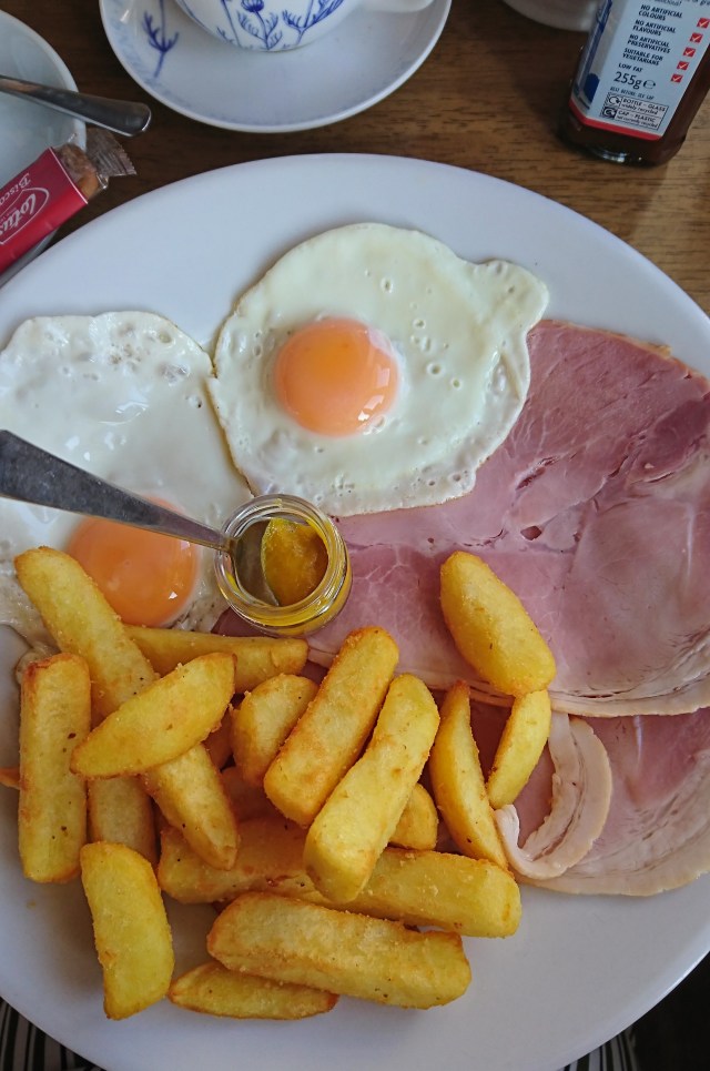 ham egg